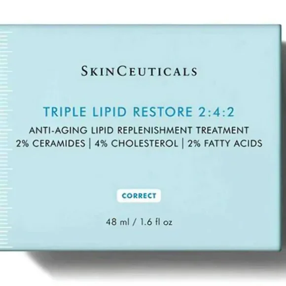 SkinCeuticals Triple Lipid Restore 2:4:2 1.6oz Rich Hydrating Face Cream.NIB - Picture 2 of 5